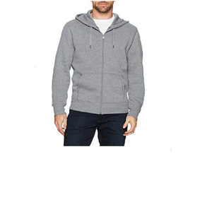 Heavyweight Regular Fit Custom Embroidered Solid Winter <b>Hoodie</b> Blank Custom Logo Cotton <b>Polyester</b> <b>Hoodie</b> for Men - Product Image 5