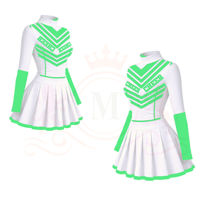 Nouvel Arrivage Uniforme de Cheerleading 100% Polyester Fabriqué par un Grand Fabricant - Product Image 3