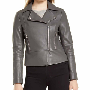 Latest Design Women's <b>Winter</b> <b>Leather</b> <b>Jackets</b> For Custom Logo Motorbike Racing Sport Protector Breathable <b>Leather</b> <b>Jacket</b> - Product Image 5