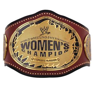 Cinturón de Campeonato de la Serie Signature del Hall of Fame 2026 de Stephanie McMahon para Mujer, Estilo Lucha Libre, 8 Pulgadas de Ancho, 42 Pulgadas de Largo - Product Image 2