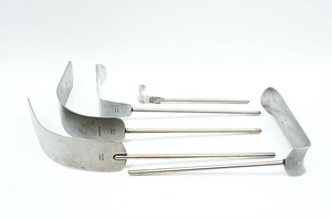 Ensemble d'instruments orthopédiques en acier inoxydable de haute qualité, rétracteur Thompson Salaar Industry, instruments de chirurgie de la colonne vertébrale - Product Image 6