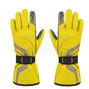 Gants de course automobile d'hiver de haute qualité, imperméables, ignifuges, en tissu Nomex, conçus pour les équipes de sport automobile, légers et longs - Product Image 4