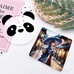 Dessous de verre en acrylique personnalisé, Marktex - Product Image 2