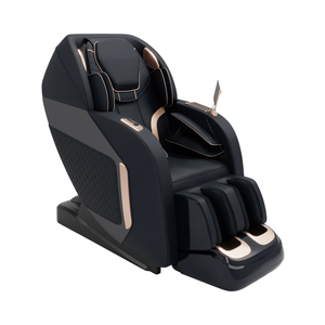 Envío Gratis, Cantidad Limitada, Silla de Masaje Corporal Completo 5D de Lujo OEM ODM con Control de Tiempo, Spa en Casa - Product Image 2