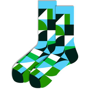 Calcetines para Hombre y Unisex, Coloridos y Divertidos, de Algodón, con Diseño de Alta Calidad y Patrón Divertido a Juego - Product Image 4