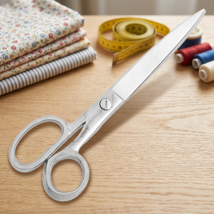 Najmmy Stainless Steel Tailor Scissors Smooth Edge Industrial Sewing <b>Shears</b> Fabric Cutting <b>Tool</b> - Product Image 2