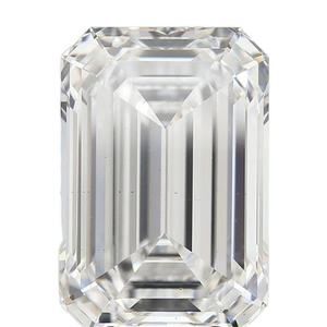 เพชร CVD คุณภาพสูง Fancy D-E VVS-VS  ทรง Emerald Cut  น้ำหนัก 10.30 และ 0.003--20 กะรัต  รับรองโดย IGI สำหรับทำเครื่องประดับ แหวน และต่างหู - Product Image 1