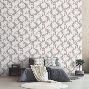[GEUMZIN] Elbonita <b>PVC</b> Wallpaper Patterned Series ASTM Class Commercial Wall Covering Paper Interior Decoration <b>Roll</b> - Product Image 1