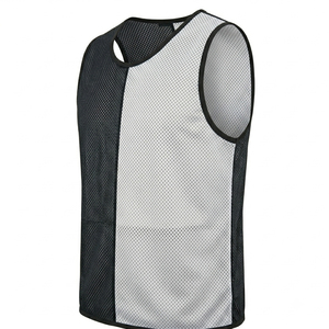 Chalecos de Baloncesto de Malla para Entrenamiento, Unisex, al por Mayor, Chalecos de Baloncesto de Malla para Hombre y Mujer, de Secado Rápido - Product Image 3