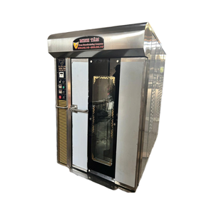 Four rotatif électrique de boulangerie à 10 plateaux, état neuf, garantie 1 an, haut de gamme, protection automatique contre la surchauffe, portable - Product Image 1