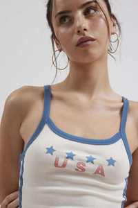 Top Corto Transpirable de Verano Estilo Y2K para Mujer con Logotipo Personalizado, Camiseta de Tirantes con Estampado Gráfico y Diseño Animal, Top Informal Estampado - Product Image 2