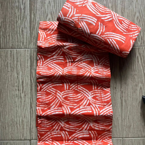 Auténtica Tela de Algodón con Estampado Africano de Ghana, Diseño Vibrante para Ropa de Niñas, Bolsos y Batik - Product Image 5