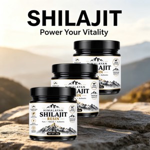 Resina de Shilajit del Himalaya de 20 g, 100 % Pura y Natural, para Aumentar la Energía y Reforzar el Sistema Inmunitario, con más del 82 % de Ácido Fúlvico y más del 80 % de Minerales Traza - Product Image 4