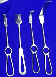 Surgical <b>Handheld</b> Blunt Lengenback Tissue Retractors Set Of 4Pcs Manual Orthopedic Instrument Class I For Surgical Operation - Product Image 4