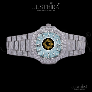 Reloj de Lujo para Hombre con Movimiento Japonés, Caja Cuadrada, Resistente al Agua, con Diamantes Moissanite, Construcción Duradera, en Oferta - Product Image 4