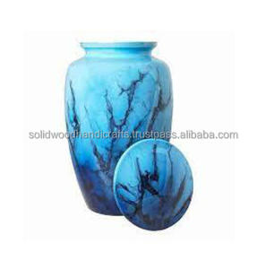 Urnas Decorativas de Latón para Adultos, Urnas Hechas a Mano para Hombres y Mujeres, Urnas Funerarias - Product Image 6