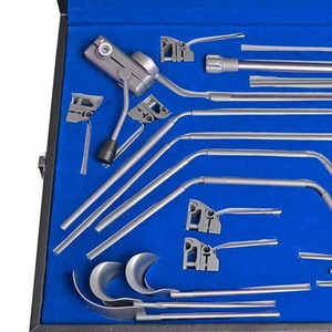 Système d'extracteurs Thomsen de haute qualité, instruments chirurgicaux manuels en acier inoxydable allemand pour la chirurgie abdominale hospitalière - Product Image 2