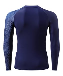 Custom Made Mens Rashguard Short Sleeve <b>Compression</b> UV Protection Swim <b>Shirt</b> Sublimation Wholesale OEM OEM Wholesale - Product Image 2