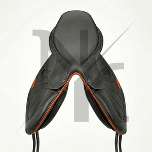 อานม้าหนังแท้คุณภาพสูงสำหรับเดรสสาจ ทนทาน สวมใส่สบาย มีหลายสี - Product Image 2