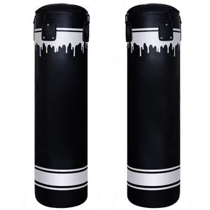 Leather Heavy Punching <b>Bag</b> with Sands Filling for <b>Boxing</b> Training <b>Standing</b> Design Punching <b>Bag</b> Men - Product Image 3