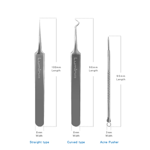 Kit ligero para el cuidado del acné, eliminación de acné facial y puntos negros - Product Image 2