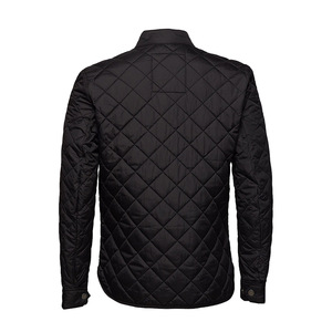 Hot Sale Men's Puffer Jacket Stand Collar Full <b>Zip</b> Full Sleeve Eco-Friendly Waterproof High Street Style OEM - Product Image 2