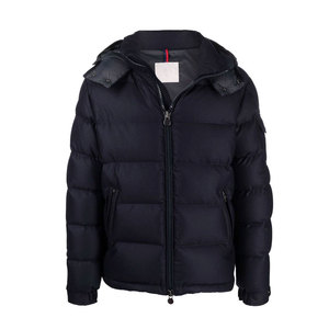 Wholesale Custom Logo Polyester Made <b>Men</b> Puffer Jacket Waterproof Outdoor Use <b>Men</b> Puffer Jacket - Product Image 1