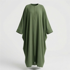 Fabricantes de Ropa Abaya, Abaya Personalizada para Mujeres Musulmanas, Ropa Kaftan Personalizada para Mujeres, Abaya Holgada al por Mayor, Abaya Elegante y Moderna - Product Image 1