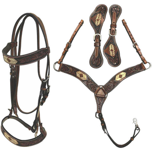 Nouvelle bride de cheval réglable en PU, couleur et taille personnalisables, accessoires équestres - Product Image 6