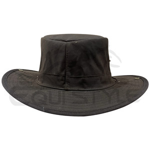 Chapeaux de soleil Safari respirants, protection UV, résistants à l'eau, pour voyage, vente en gros OEM, couvre-chefs d'extérieur, chapeaux d'été à large bord en coton - Product Image 4