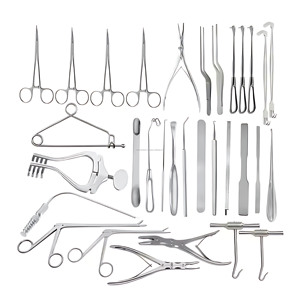 Juego de 32 Instrumentos Manuales de Neurocirugía para Craneotomía, Herramientas de Acero Inoxidable para Cirugía Cerebral y Espinal, Proveedor Mayorista OEM - Product Image 1
