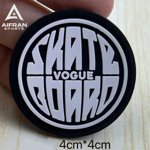 Patch PVC personnalisé Aifran 2D 3D, logo en caoutchouc pour chapeaux, vestes, sacs, patch PVC souple, durable, imperméable, fabriqué en usine - Product Image 1