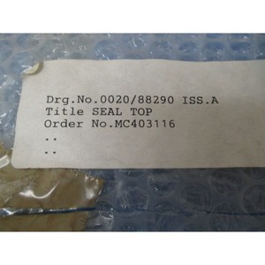 AMAT 0020-88290-A, <b>Seal</b>, Top - Trusted Global Legacy Semiconductor Equipment and Parts at - Product Image 5