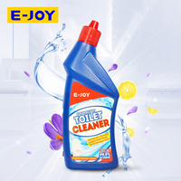 Nettoyant liquide pour cuvettes de toilettes écologique, formule personnalisée OEM, avec élimination des taches