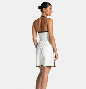 Shorts Básicos de Verano para Mujer, Color Sólido, Shorts Deportivos para Mujer, Shorts de Doble Capa para Ejercicio al Aire Libre - Product Image 2