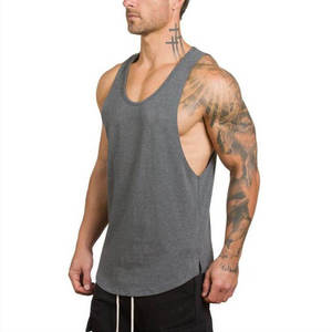 Débardeur de sport sans manches pour hommes, idéal pour la musculation et le fitness - Product Image 2