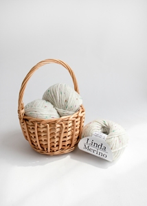 Linda Merino 50g Corea del Sur, Hilo Teñido 100% Lana y Nailon para Tejer y Hacer Ganchillo - Product Image 5