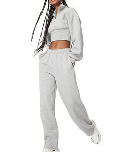 New Arrival Ladies Sports Wear Women Sets <b>Shorts</b> Set Winter Fall Clothes Women 2 Piece Sets Patch Applique logo <b>Zip</b> up 2026 - Product Image 4