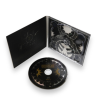 Digipak personnalisé à 4 panneaux avec service de duplication de CD de qualité supérieure, impression professionnelle de disques audio