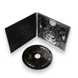 Digipak Personalizado de 4 Paneles con Servicio de Duplicación de CD Premium, Impresión Profesional de Discos de Audio - Product Image 1