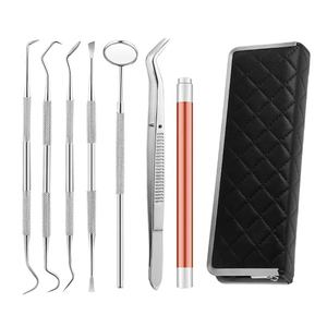 Dental Instruments Kit Reusable Stainless Steel Tools for Dental Clinic Examination Treatment and Oral Procedures - Product Image 4