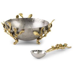 Factory Direct Stainless Steel Serving Bowl Set with Anti-Slip Bottom and <b>Decorative</b> <b>Lid</b> Handle for Bulk Supply - Product Image 4