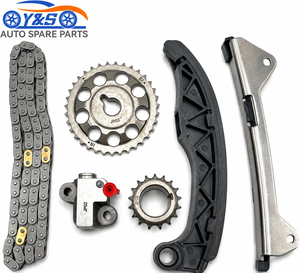Kit Catena di Distribuzione per IQ Aygo Yaris Vitz Passo Peugeot 107 <span class=keywords><strong>Citroen</strong></span> C1 1.0L 1KR 12V DOHC L3 2005-2008 OE 13506-0Q020 - Product Image 2
