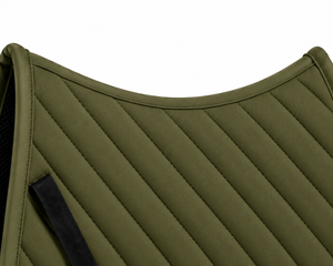Tapis de selle de dressage en velours de luxe européen de haute qualité pour une équitation et des concours élégants, durable, prix de gros - Product Image 2