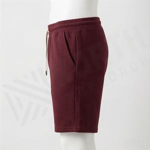 Shorts d'été unisexes pour femmes et hommes en coton 100% 280 GSM, avec poches, décontractés, tendance, confortables, vêtements de qualité supérieure - Product Image 3
