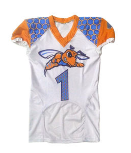 Uniformes de Fútbol Americano Baratos, Últimos Modelos, Sublimación Personalizada - Product Image 1