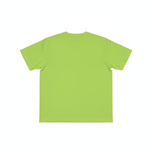 T-shirts surdimensionnés personnalisés pour femmes, col rond, t-shirts vierges pour femmes, impression personnalisée, conception gratuite, jersey. - Product Image 4