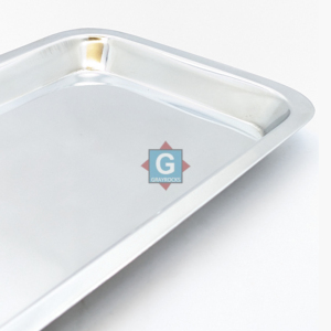 Bandeja de Acero Inoxidable Quirúrgico para Procedimientos Dentales en Hospitales - Product Image 2