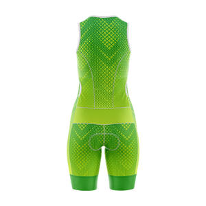 Conjuntos de Uniformes de Ciclismo para Mujer, Tallas Grandes, con Logotipo Personalizado, Ecológicos, Ligeros, de Secado Rápido, Elásticos en Cuatro Direcciones, Tela Inteligente Personalizada - Product Image 2