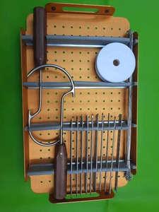 Juego de Instrumentos Ortopédicos Manuales de Alta Calidad con Caja para Almacenamiento, Juego de Instrumentos Quirúrgicos Ortopédicos de Acero Inoxidable Alemán con Certificación CE - Product Image 5
